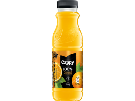 Džús Cappy 100% pomaranč PET 12x330 ml