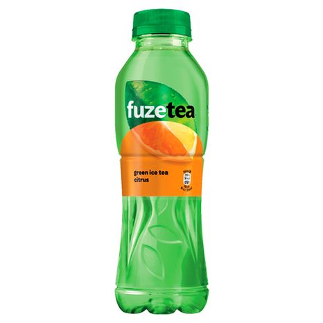 Ľadový čaj FUZETEA citrus 500 ml PET 12 ks/bal.