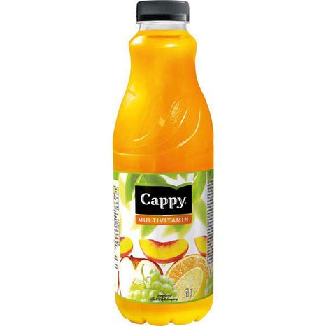 Nektár Cappy 1 l multivitamín