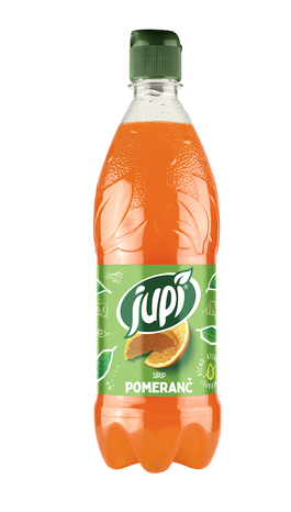 Sirup Jupí 0,7 l Pomaranč